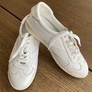 Proenza Schouler White Leather Sneakers size 39
